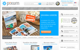 pixum.fr website preview