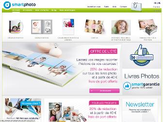 smartphoto.be website preview