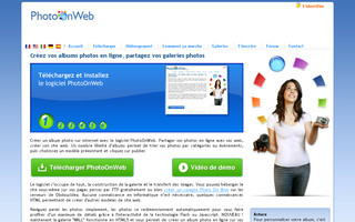 photoonweb.com website preview