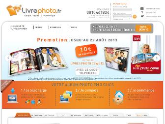 livrephoto.fr website preview