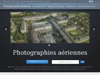 aerienne.fr website preview