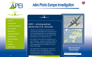 apei.fr website preview