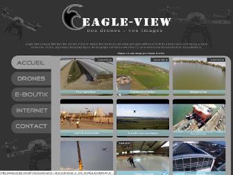 eagle-view.fr website preview