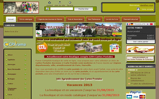 francecartophilie.fr website preview