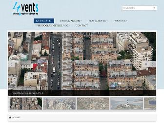 4vents.fr website preview