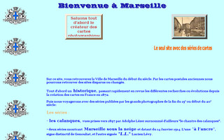 vieuxmarseille.free.fr website preview
