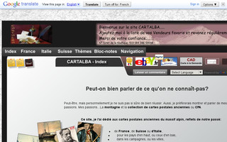 cartalba.com website preview
