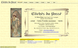 clichesdupasse.free.fr website preview