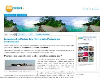 francepanorama.fr website preview