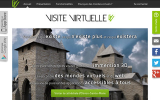 la-visite-virtuelle.immersivelab.fr website preview