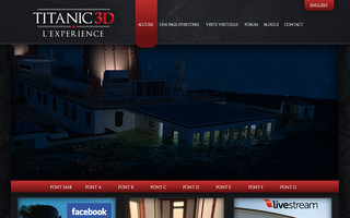 titanic3d.ca website preview