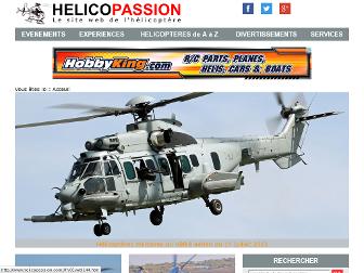 helicopassion.com website preview
