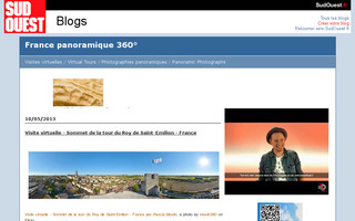 francepanoramique360.blogs.sudouest.fr website preview