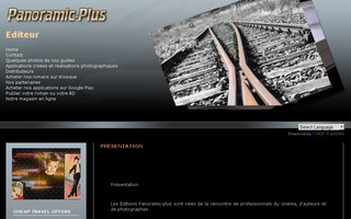 panoramiques360.com website preview