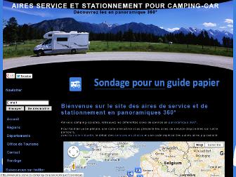 aire-service-camping-car-panoramique.fr website preview