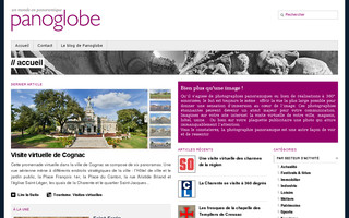 panoglobe.com website preview