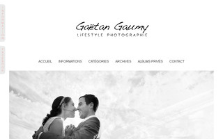 gaetangaumy.com website preview