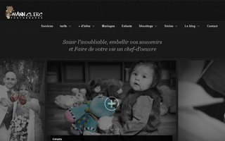 yann-clerc.fr website preview