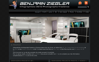 bziegler.com website preview