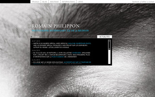 romainphilippon.com website preview