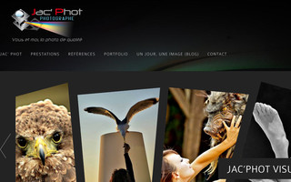 jacphot.com website preview