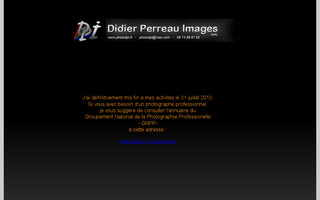photodpi.fr website preview