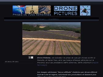 drone-pictures.fr website preview