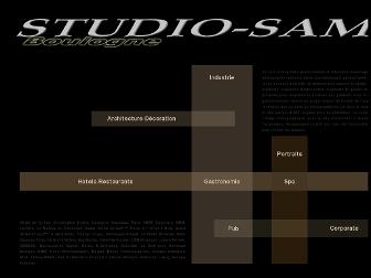 studio-sam.com website preview