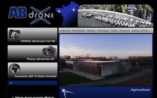 abdrone.fr website preview