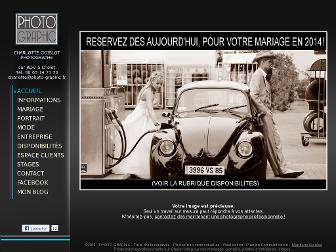 photo-graphic.fr website preview