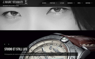 stamati.fr website preview