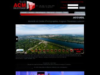 acm-studio.fr website preview