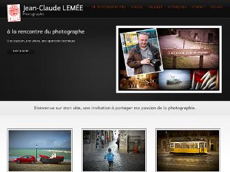 lemeephoto.fr website preview