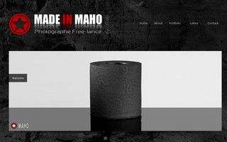 made-in-maho.com website preview