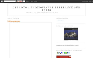 photographe-freelance.blogspot.com website preview