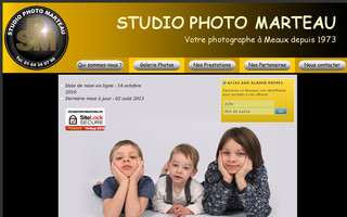 studiophotomarteau.fr website preview