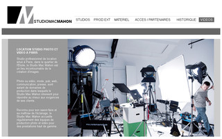 studiomacmahon.com website preview