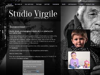 studio-virgile.fr website preview