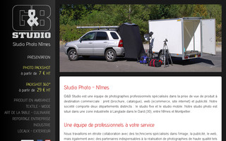 gbstudio.fr website preview