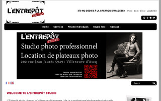 studiolentrepot.com website preview