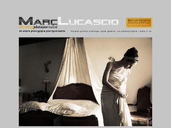 marc-lucascio.fr website preview