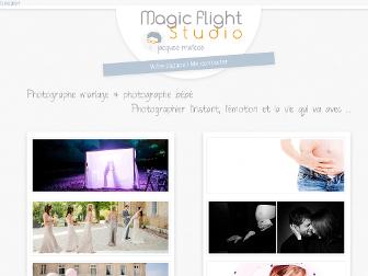 magicflightstudio.com website preview