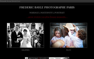 fredbayle-mariage.fr website preview