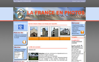 la-france-en-photos.fr website preview