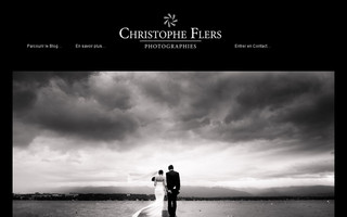 christophe-flers.com website preview