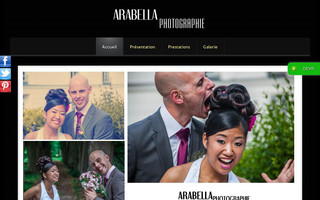 arabella.fr website preview
