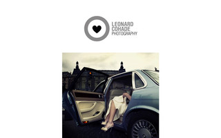 leonardcohade.com website preview