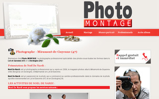 photographe-mariage-47.com website preview