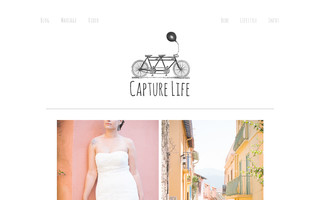capturelife.fr website preview