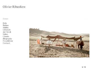 olivier-ribardiere.com website preview